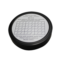 HAWS SP131 THREADED BLACK PLASTIC