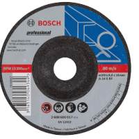 Bosch Mild Steel Grinding Disc 4 inch 2608600017