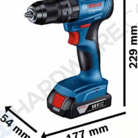 BOSCH GSB 185-LI CORDLESS BRUSHLESS IMPACT DRILL 18V [ REPLACE GSB 180 ] [ GSB185LI ] [ 06019K31L2 ]