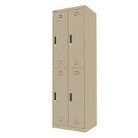 SANYON Furniture Metal Lockers in Changing Room for Sale, with Shelf and Hanging Rod, 600mm Width-SYML-204