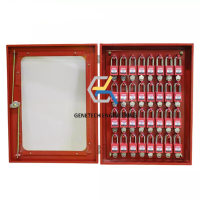 PROLOCKEY Locks Management Lockout LOTO Steel Padlock Station Large Capacity 64