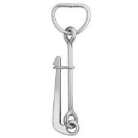 STAINLESS STEEL SENHOUSE SLIPHOOK TR-0001 195MM(L) - (1 PC)