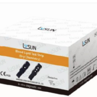 Blood Lipid Test Strip Model : LPS-101(25PCS BOX)