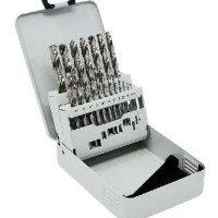 BOSCH 19pcs HSS-G Din 338 Metal Drill Bit Set - 2607019116