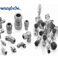 Swagelok SS-600-P, 316 Stainless Steel Plug for 3 8 in. Swagelok Tube Fitting