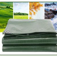 Heavy Duty Waterproof Canvas Tarpaulin 10M X 12m With Holes Ground Sheet