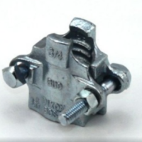 INTERLOCKING 2 bolt CLAMP x  "