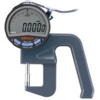 MITUTOYO 0-04"   0-12mm High-Precision Digimatic Thickness Gage, Code: 547-400A