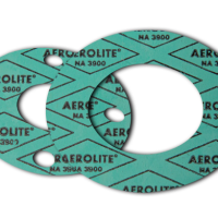 AEROLITE NA3900 CNAF PRECUT GASKET, FF , SIZE : THK3.0MM X 10" X 150#