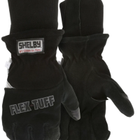 Shelby Flex-Tuff Fire Glove with Nomex Wristlet Cuff- 5291, Size: L