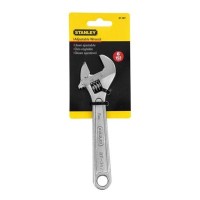 STANLEY 6" ADJUSTABLE WRENCH