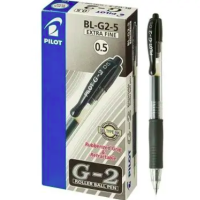 Pilot G2 Gel Pen 0.5MM (Black)