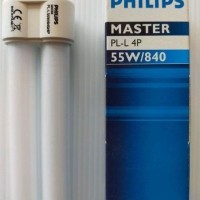 PHILIP MASTER PLL 55W 840 4P FLUORESCENT TUBE (1 PC)
