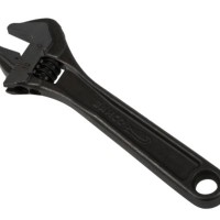 BAHCO Adjustable Spanner, 110 mm Overall, 9mm Jaw Capacity, Metal Handle, Part No: 8069 IP