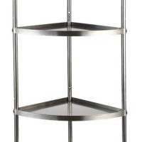 Stainless Steel Triangle Corner Rack