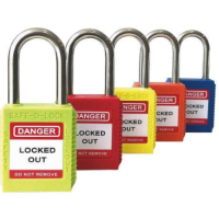 PADLOCK, VAL, V-PLK-D-Y, PA, YELLOW