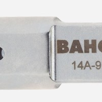 BAHCO 14A-9  14 mm x 18 to 9 mm x 12 mm Increasing and Reducing Rectangular Connector Insert Size Adaptor