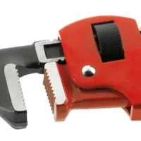 Facom Pipe Wrench, 200 mm Overall, 27mm Jaw Capacity (131A.8)