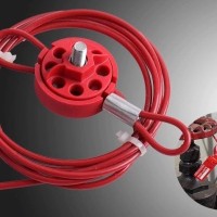 Hardware for Lockout Safety Device