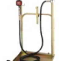 Pneumatic oil pump mobile dispensing set DRMPMP-PN-MOB-SET