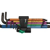 Wera 9 Piece L Shape Metric Hex Key Set