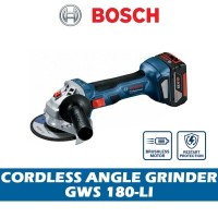 CORDLESS ANGLE GRINDER