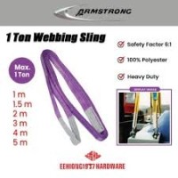 1 ton x 2m armstrong webbing sling