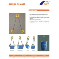 WLL 1 Tonne Drum Lifter, Brand : BST