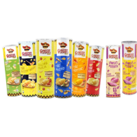 Mister Potato Crisps 125g (Carton) ALL FLAVOR