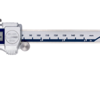 Mitutoyo 573-734-20 Caliper, Digital, Blade-Type, 0-6" 150mm, .0005 0.01mm Resolution, w SPC Output