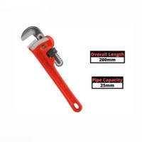 RIDGID 31005 8" Heavy-Duty Straight Pipe Wrench
