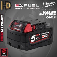 Milwaukee M18B5 5.0Ah Battery Pack
