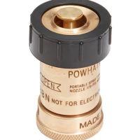 (IMPORT) 1 NHT fire hose nozzle