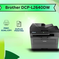 BROTHERS DCP-L2640DW LASER PRINT (1 UNIT)