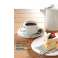 CLAYTAN CERAMIC SOUP CUP W O HANDLES  (48PCS CTN)