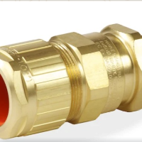 HAWKE 501 453 RAC O M20 BRASS GLAND KIT C W 20MM BRASS EARTH TAG, LOCKNUT, NYLON IP WASHER & SERRATED SS WASHER
