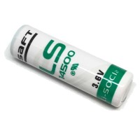 Genuine Saft LS14500 3.6V AA Primary Lithium Battery (Li-SOCI2   2600mAH)