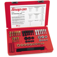 SNAP-ON 48 pc Master Rethreading Tap and Die Set   Model: RTD48