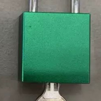 Padlock Loto (Green Colour)