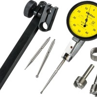 MITUTOYO 1mm Horizontal Dial Test Indicator Full Set, Code: 513-415-10T   T1-123TX