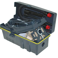 Convac VAC3000PEU Handheld Mini Vacuum Cleaner for Small Particles, 3m Cable, 220  240V ac, Type C - Euro Plug