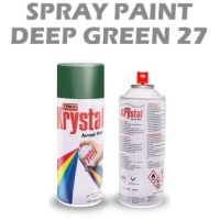 KRYSTAL SPRAY PAINT, DEEP GREEN