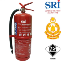 SRI 9kg ABC Dry Powder Portable Fire Extinguisher