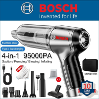 BOSCH Original 95000Pa Car Wireless Vacuum Cleaner