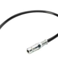 Spare pressure hose for grease gun