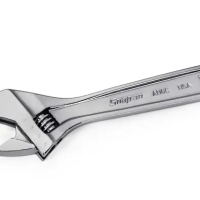 SNAP-ON NO.AD10C (AD10B) WRENCH ADJUSTABLE 10'' (AD10A) FACTORY GEAR BY GEAR GARAGE