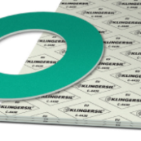 Cut Gasket, KLINGERSIL C-4430 ,  Size : 3.0mm thk x 3inch 150# FF