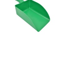 Non-sparking hand scoop