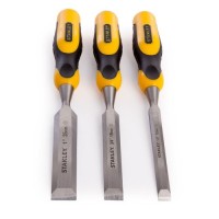STANLEY DYNAGRIP WOOD CHISEL 3 PCS