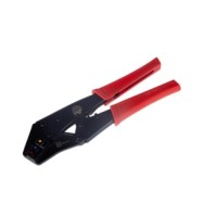 RS PRO HAND RATCHETING CRIMP TOOL FOR INSULATED SPADE CONNECTORS, 1.5-6MM2 WIRE